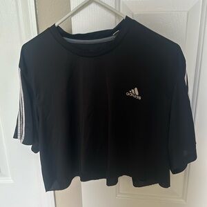 Cropped Adidas Top